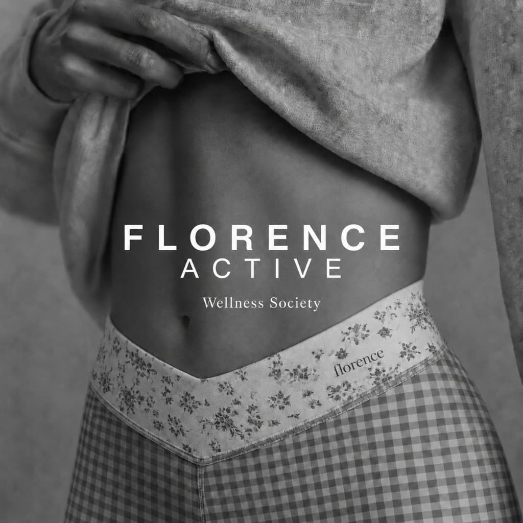 Florence Active butter gingham detail